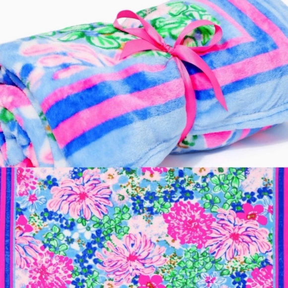 Lilly Pulitzer Other - Lilly Pulitzer Paradise Blanket Soirée All Day
